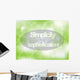 Motivational Poster Wall Mural