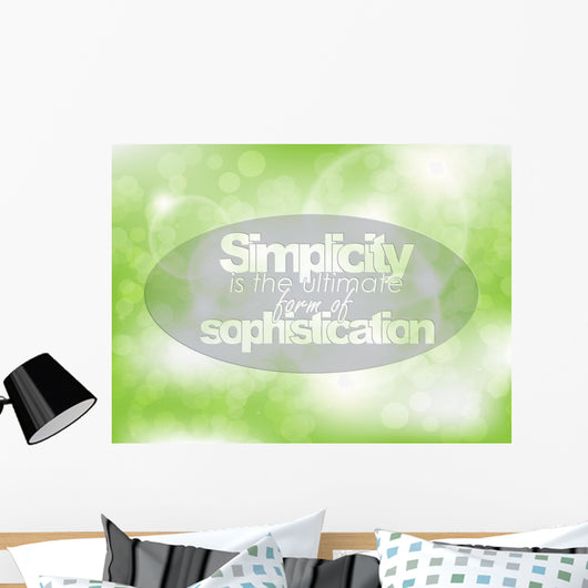 Motivational Poster Wall Mural