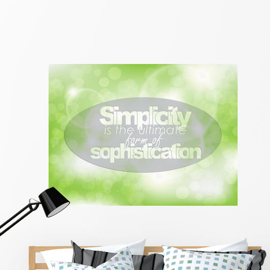 Motivational Poster Wall Mural