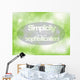 Motivational Poster Wall Mural