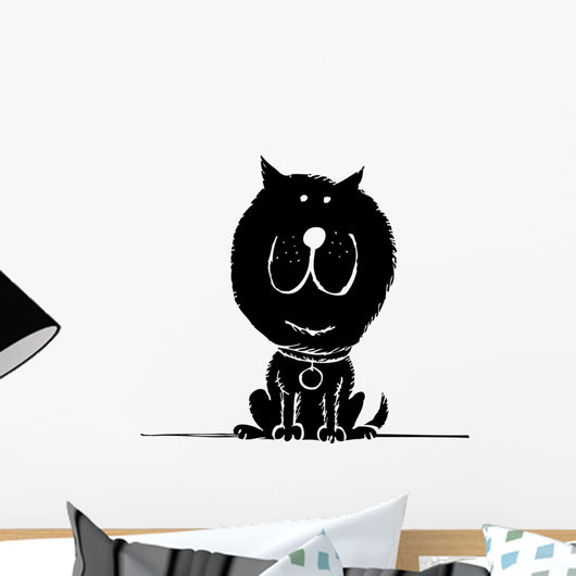 Funny Dog Sketch for Your Design