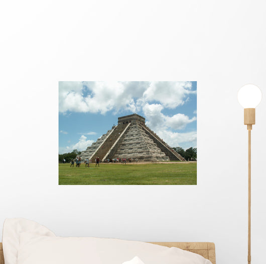 Chitchen Itza Wall Mural