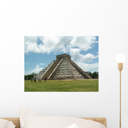 Chitchen Itza Wall Mural