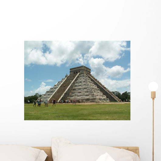 Chitchen Itza Wall Mural
