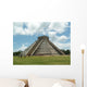 Chitchen Itza Wall Mural