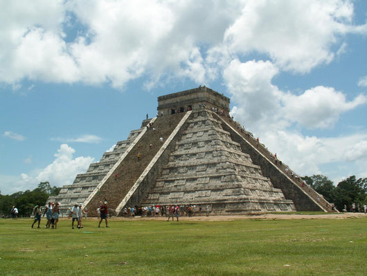 Chitchen Itza Wall Mural