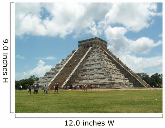 Chitchen Itza Wall Mural
