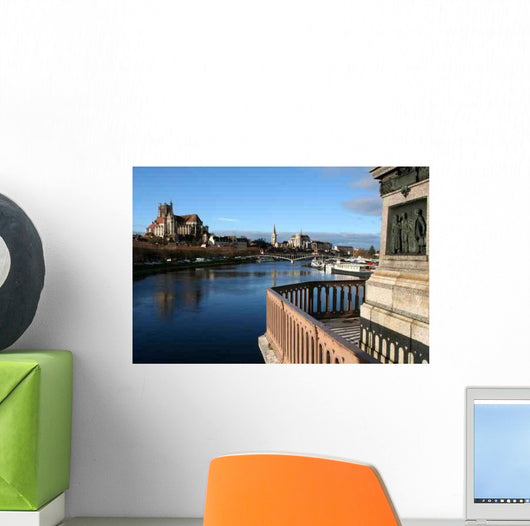 L'yonne Auxerre Wall Decal