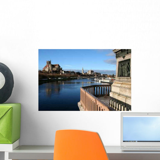 L'yonne Auxerre Wall Decal