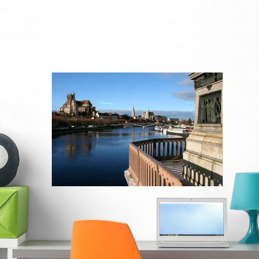 L'yonne Auxerre Wall Decal