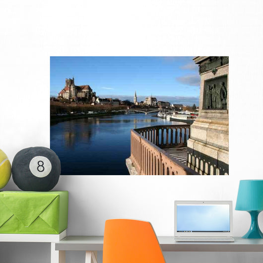 L'yonne Auxerre Wall Decal