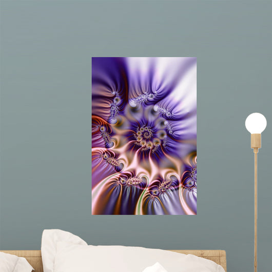 psyrose 2 Wall Mural