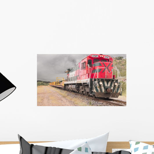 Red Locomotive
