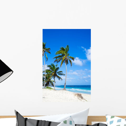 Caribbean Beach Wall Mural