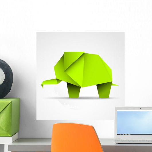 s? a? Origami Wall Decal