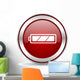 Battery Icon Wall Decal