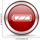 Battery Icon Wall Decal