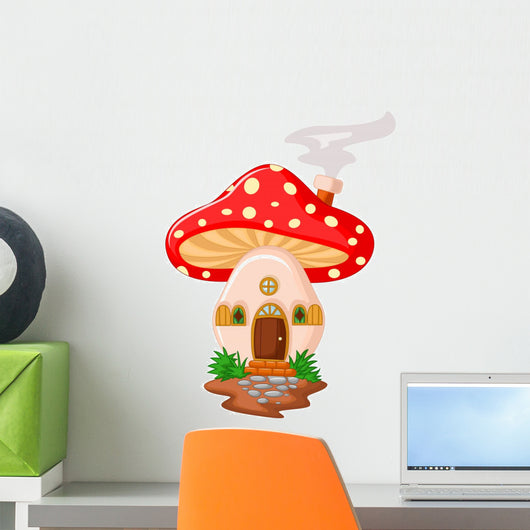 Mushroom house