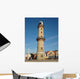 Warnem Nde Lighthouse Wall Decal