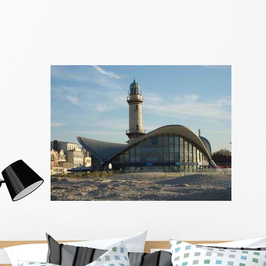Warnem Nde Leuchtturm Wall Decal