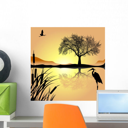 lake Wall Mural