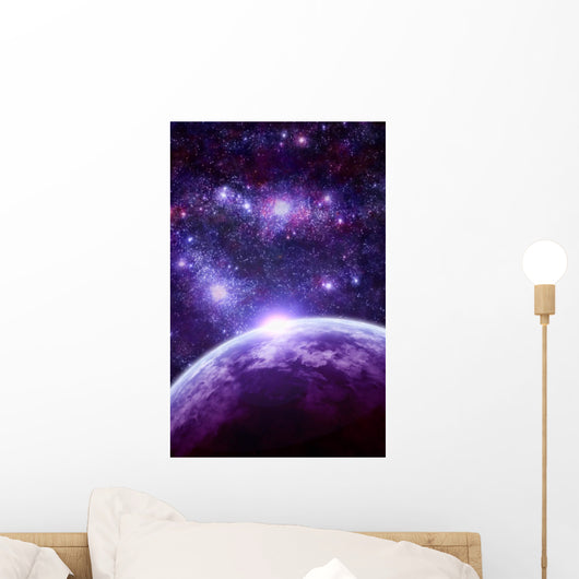 Fantasy Space Scene