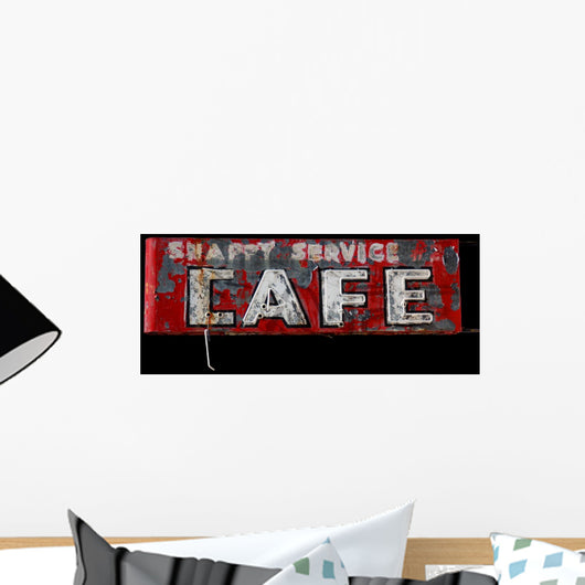 Cafe Wall Mural