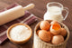 Eggs Milk and Flour