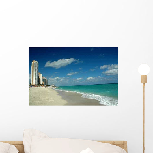 Miami Wall Decal Design 2