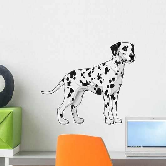 Dalmatian.