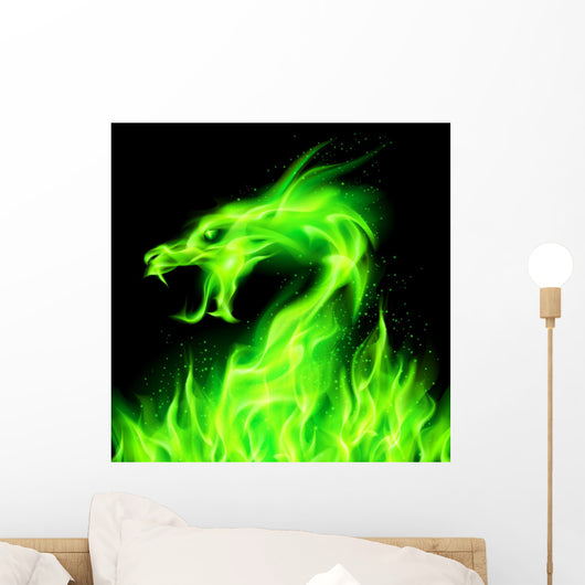 Fire dragon.