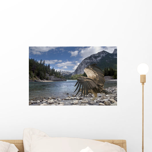Condor in Banff Natural Park, Canada Wall Mural