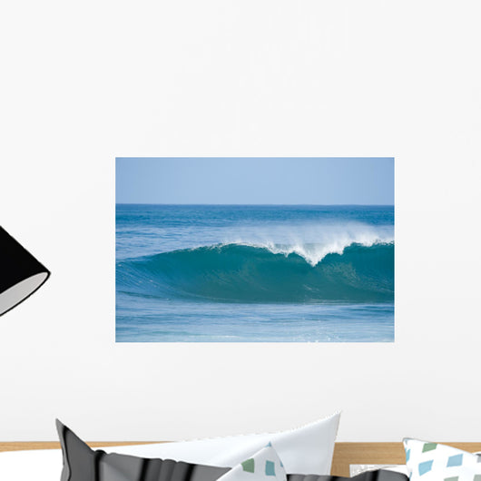 wave Wall Mural