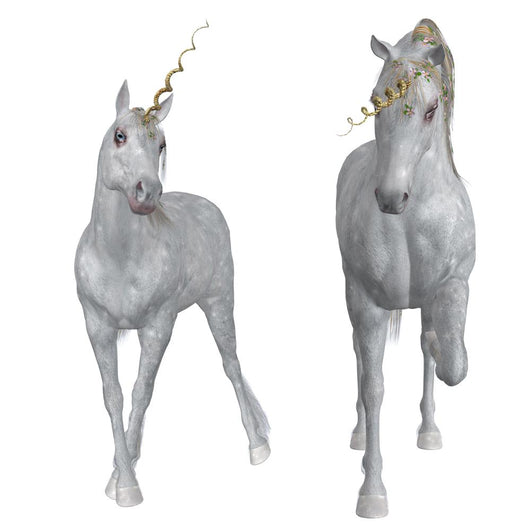 Magical Unicorn Wall Decal
