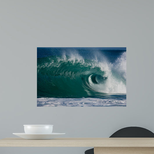 25 Foot Wave in Tropical Paradise