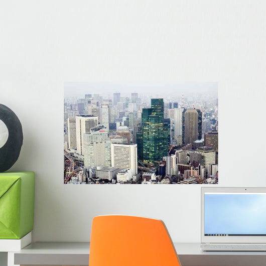 Tokyo Wall Decal Design 2