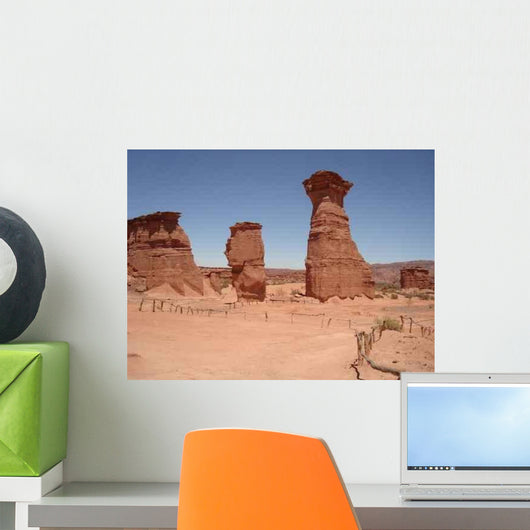 Canyon Talampaya Wall Decal Design 1