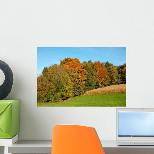 Edge Woods Wall Decal Design 2