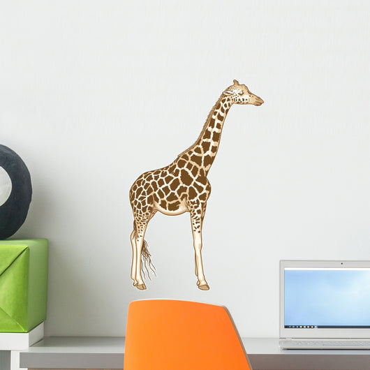 Giraffe Wall Decal