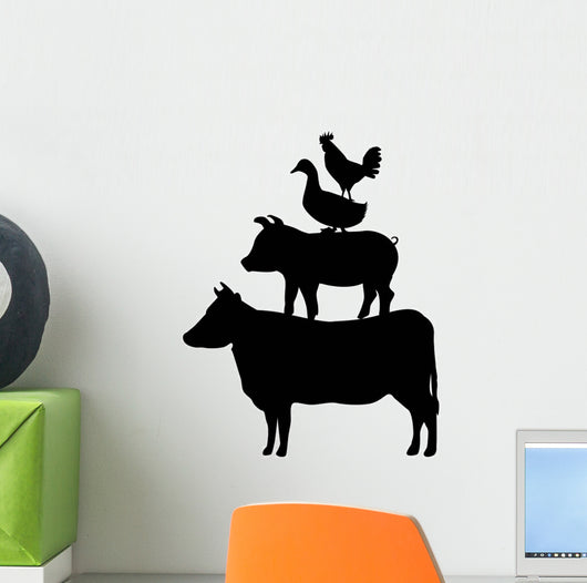 grill menu Wall Decal