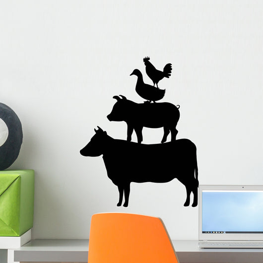 grill menu Wall Decal
