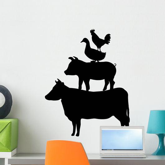 grill menu Wall Decal