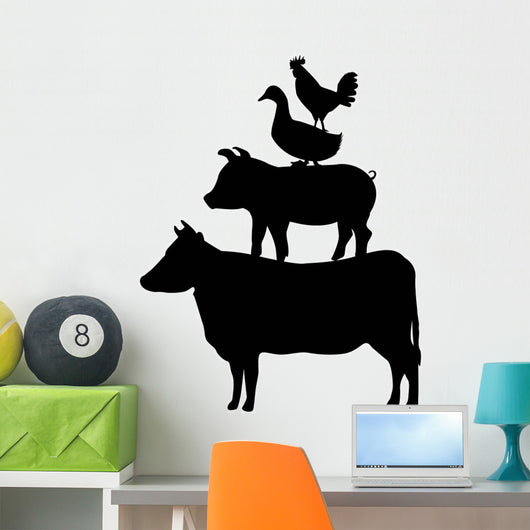 grill menu Wall Decal