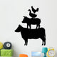 grill menu Wall Decal