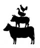 grill menu Wall Decal