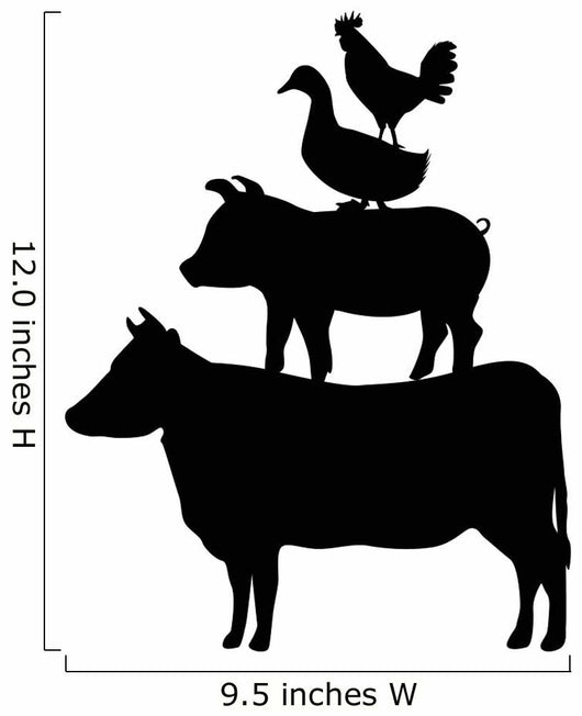 grill menu Wall Decal