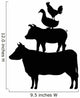 grill menu Wall Decal