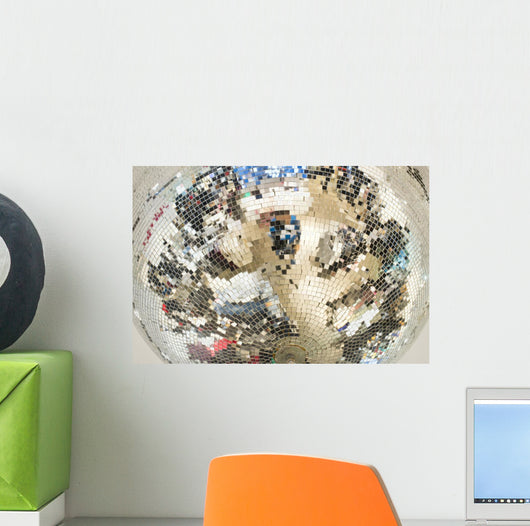 Mirror glass ball
