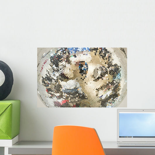 Mirror glass ball
