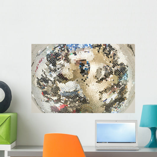 Mirror glass ball